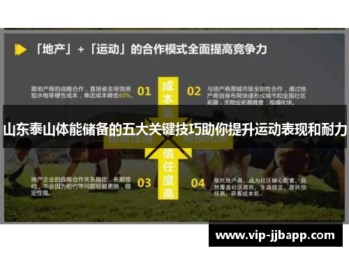 山东泰山体能储备的五大关键技巧助你提升运动表现和耐力