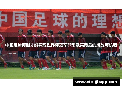 中国足球何时才能实现世界杯冠军梦想及其背后的挑战与机遇